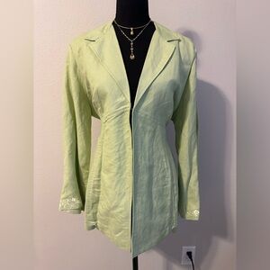 Motherhood Maternity Light Green Blazer